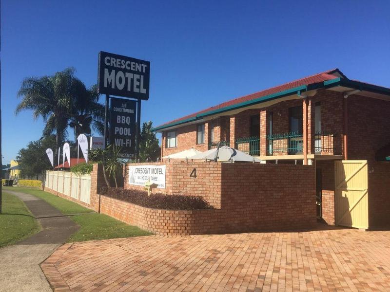 Crescent Motel Taree Εξωτερικό φωτογραφία