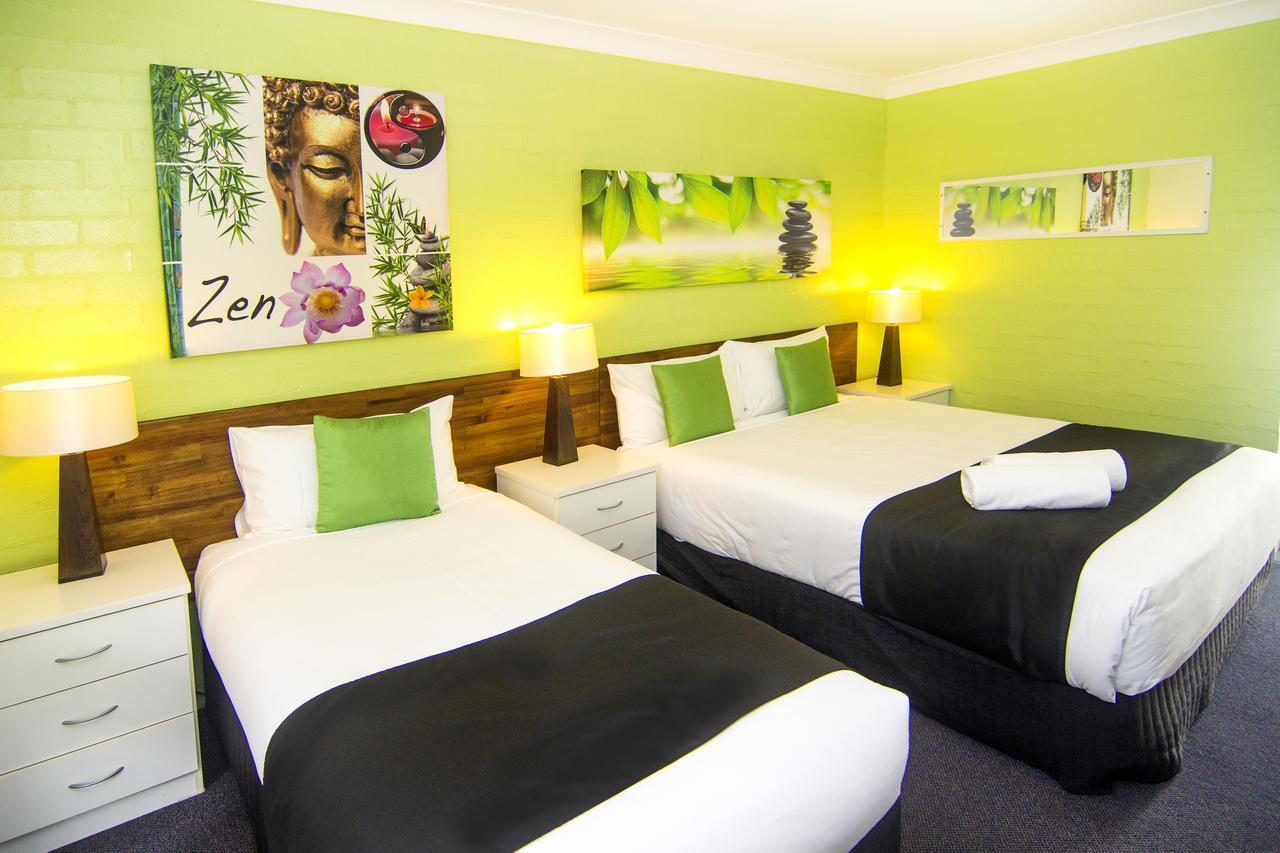 Crescent Motel Taree Εξωτερικό φωτογραφία