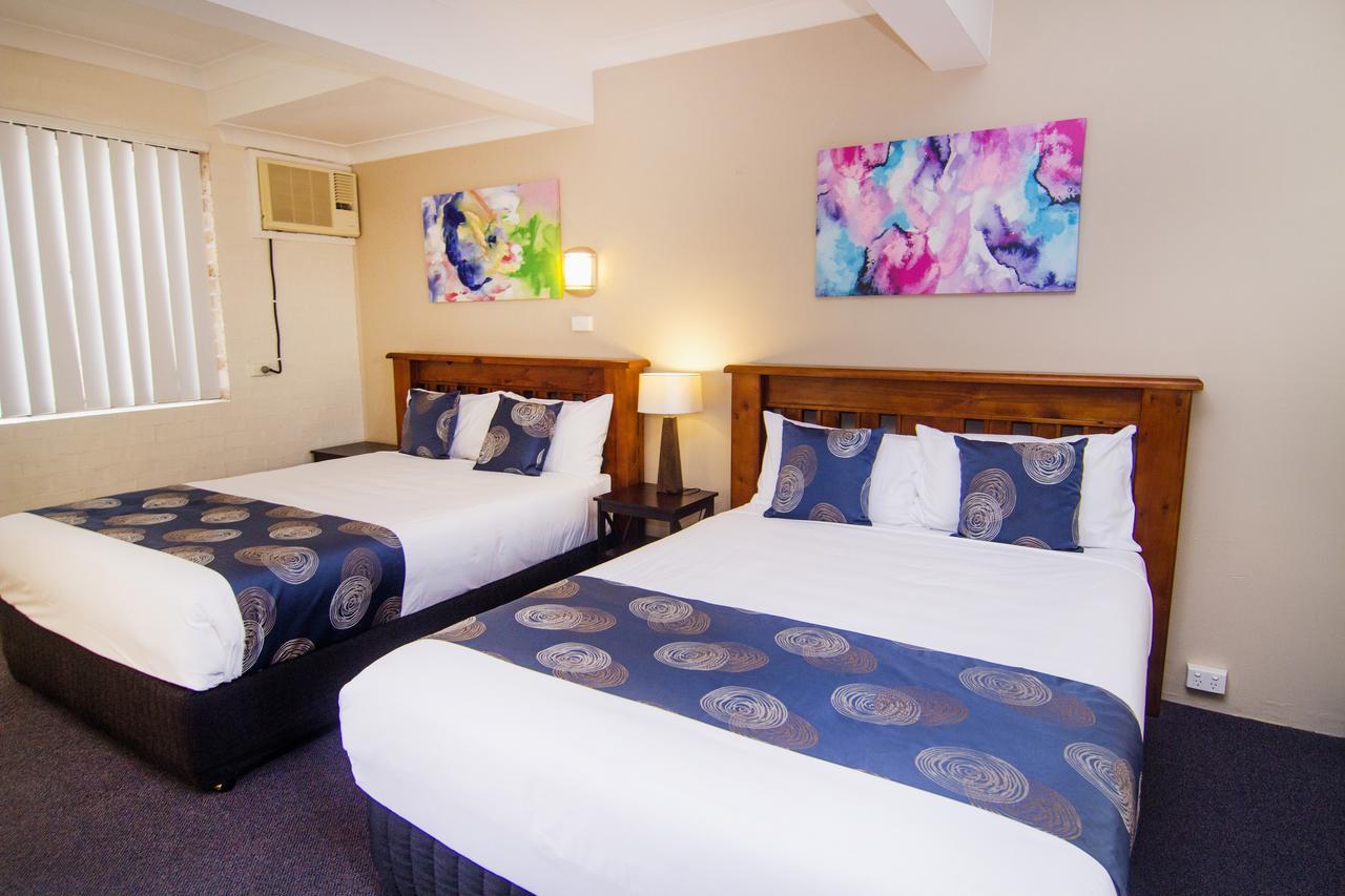 Crescent Motel Taree Εξωτερικό φωτογραφία