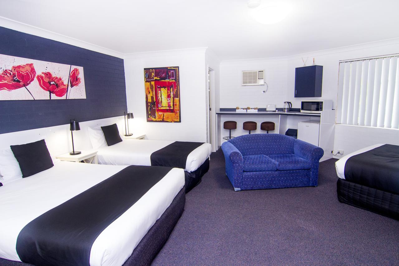 Crescent Motel Taree Εξωτερικό φωτογραφία